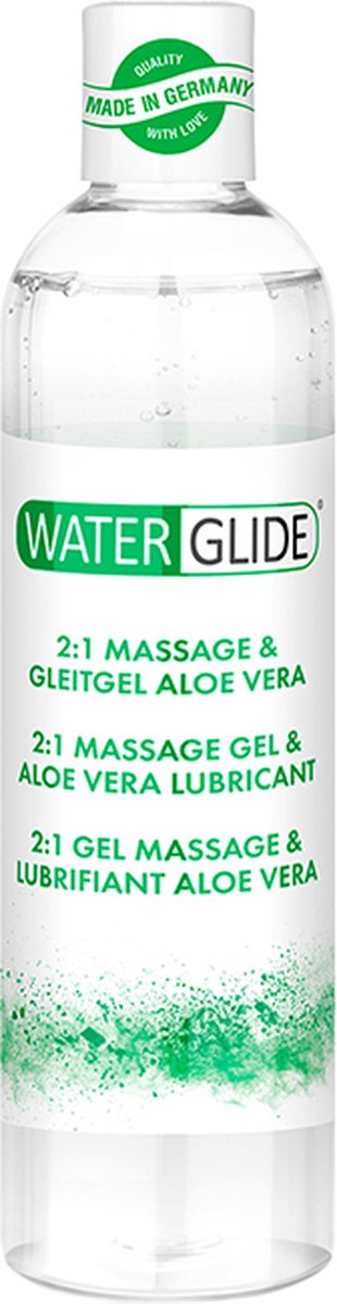 Goedkoopste Waterglide Glijmiddel WATERGLIDE MASSAGE & ALOE VERA