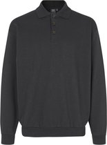ID Polo Sweater Classic Heren Charcoal - Maat S