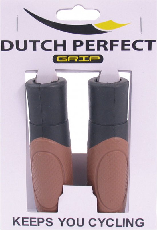 Handvatset Dutch Perfect Bruin