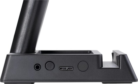 Vinson N2 Duo Gaming RGB Universeel Headset Stand Zwart - Surefire Gaming