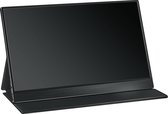 Nuvance - Portable Monitor - met Touchscreen - 15.6 Inch - Full HD - Draagbare Beeldscherm - Mini Gaming Monitor - HDMI en USB C Poort