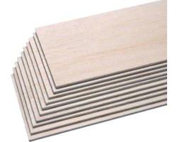 Pichler Modellbau Balsahout plank C6441 (l x b x h) 1000 x 100 x 2 mm 10 stuk(s)