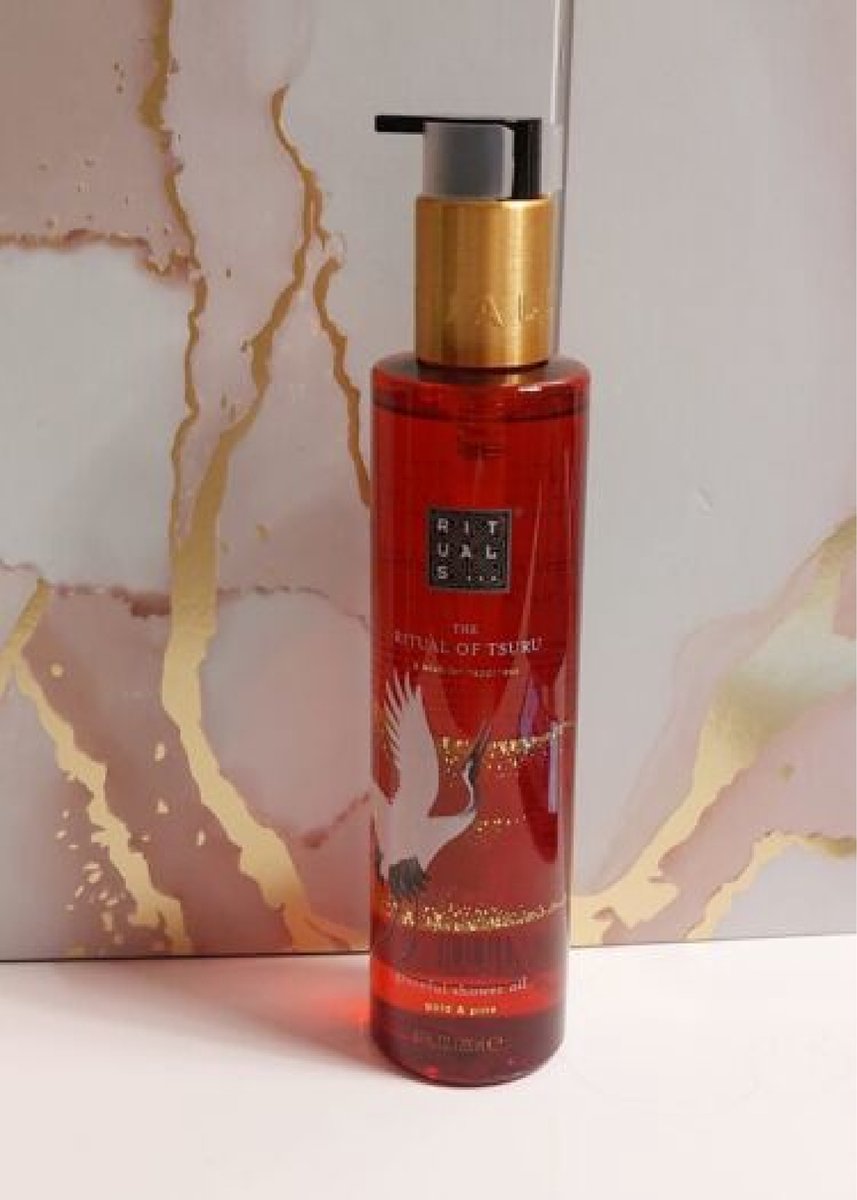 Rituals The Ritual Of Tsuru Shower Oil 200ML!Limited