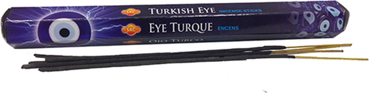 Goedkoopste SAC Turkish Eye Wierookstokjes los pakje