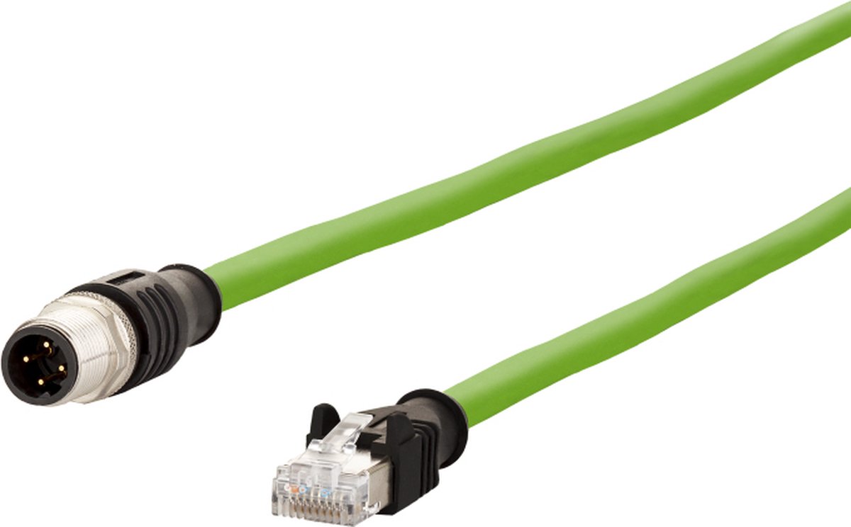 Metz Connect BTR Patchkabel Twisted Pair Voor de industrie - 142M4D15010 - E3539