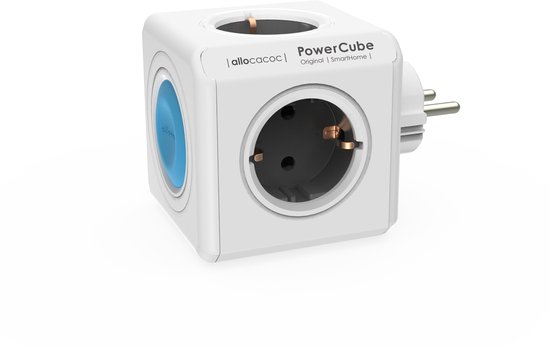 Allocacoc PowerCube Original SmartHome  - Stekkerdoos - Type F (ter uitbreiding van de PowerCubes Extended modellen met kabel)