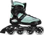 Playlife Rollers Flyte Teal 84 Softboot 82a Zwart/ Bleu Taille 41