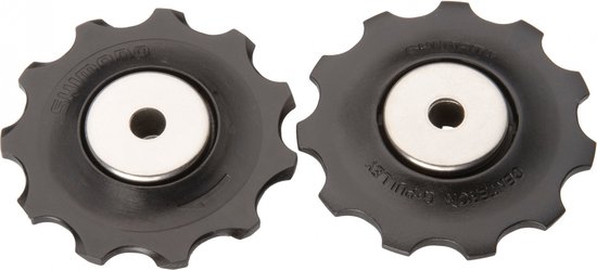 Foto: Shimano 105 tiagra deore rd 5700 derailleurwielset zwart