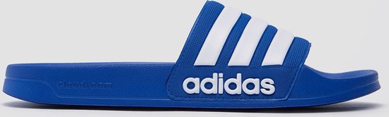 Adidas Adilette Shower Badslippers / Slippers - Blauw Heren - Maat 39 |  bol.com