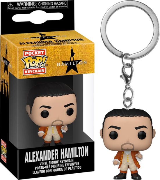 Funko Hamilton Alexander Hamilton Pocket Pop sleutelhanger