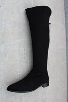 Jhay-boots-long-black ZWART 39