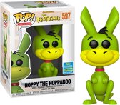 Funko Pop #597 HOPPY THE HOPPAROO 2019 Summer Convention Limited Edition, The Flintstones