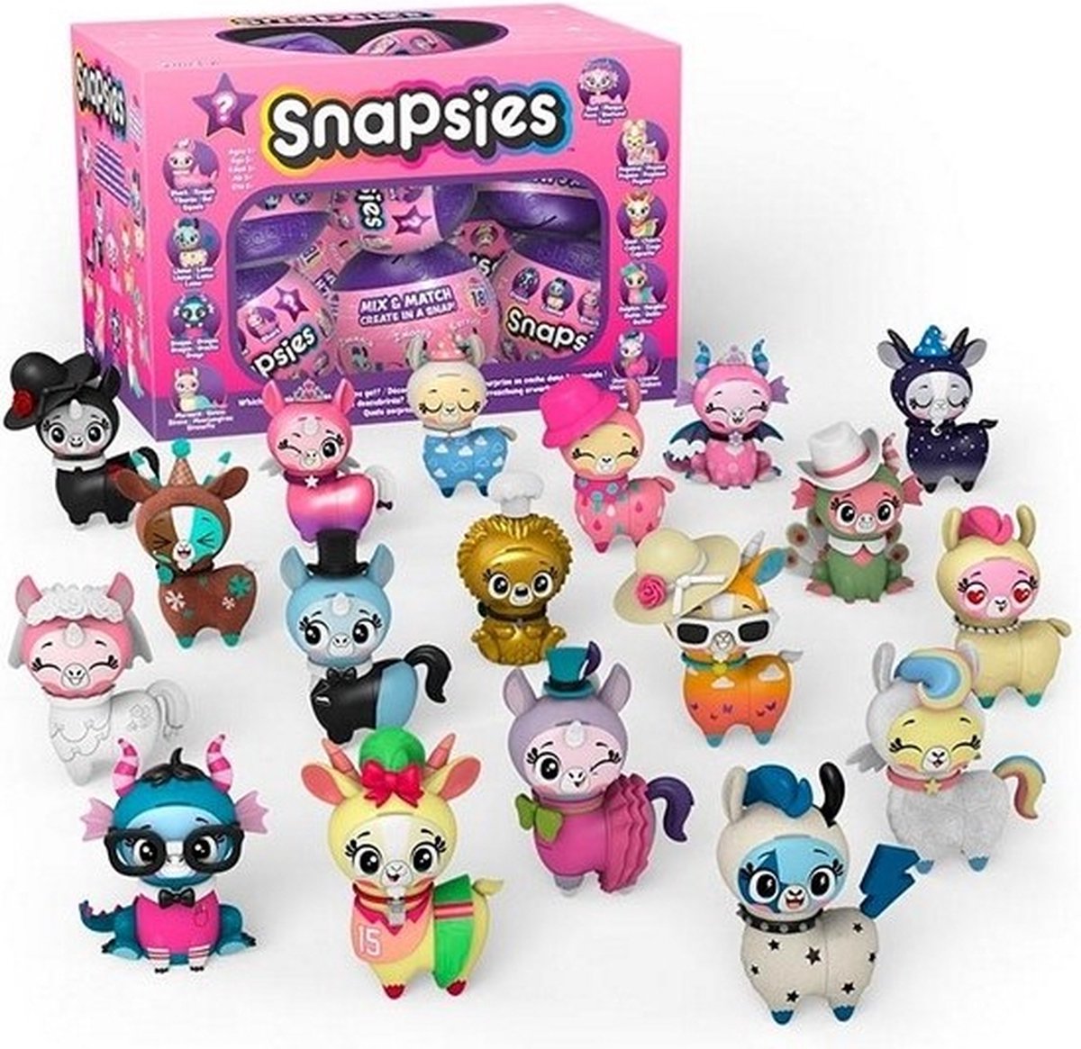 Funko Snapsies W1