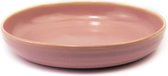 Bonna bord - Pink Pott - Porselein - 25 cm - set van 2
