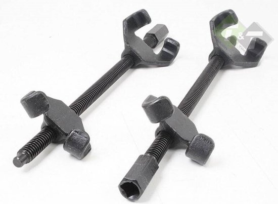 Tendeur De Ressort KS TOOLS 790 Mm - Pour Pinces D'échappement VAG (VW, Audi, Seat, Skoda), Acier Spécial