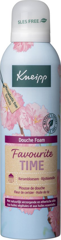Kneipp Favourite Time - Douche foam - Douche schuim - 1 st - 200 ml