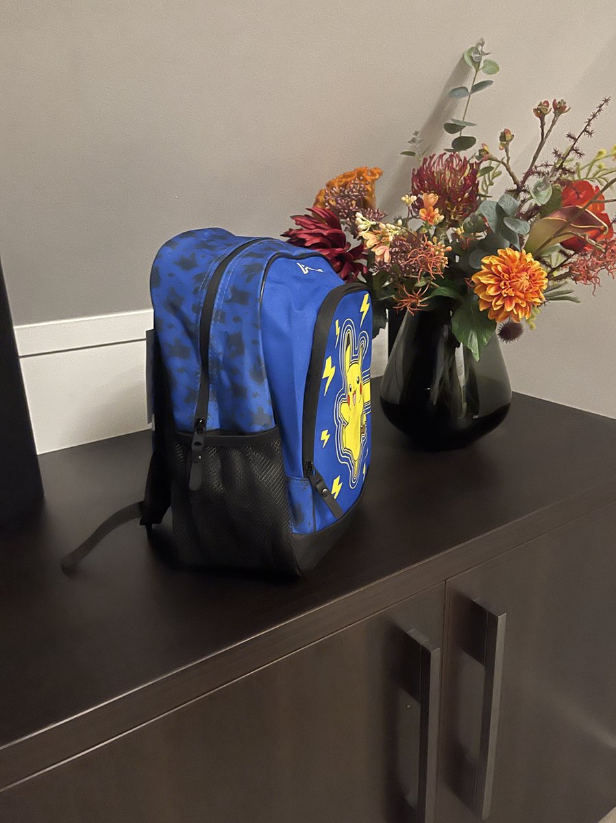 Pokémon gymtas Pikachu - Pokémon rugtas - Rugzak - Tas - Zwemtas - Schooltas