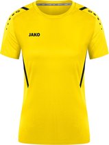 Jako - Shirt Challenge - Geel Voetbalshirt Dames-38