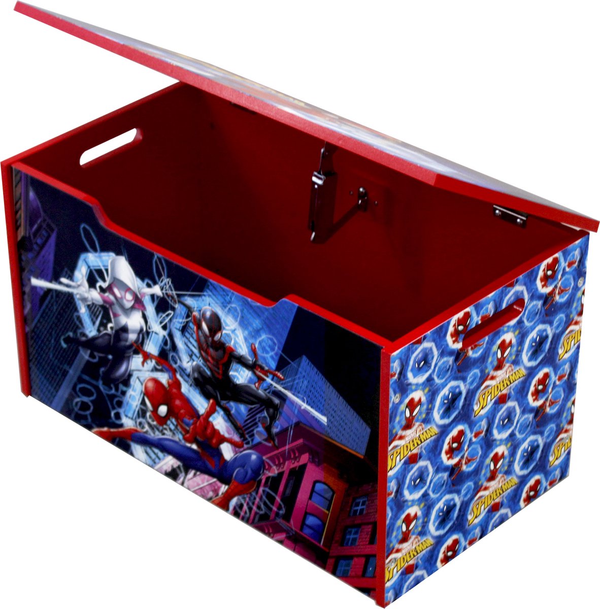 Keter Capri Opbergbox voor buiten, opbergdoos met deksel, inhoud 305 l, kunsthars, bruin, voor tuin en terras, 54 x 123 x 57 cm
