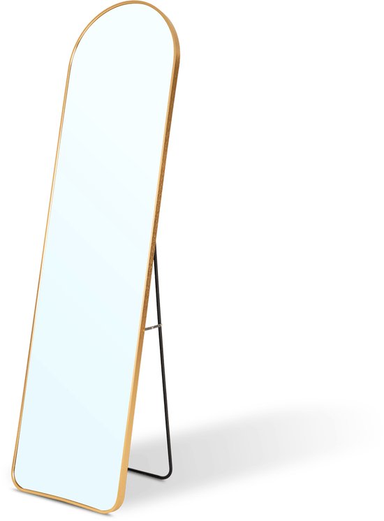 Artichok Lize staande spiegel goud - 150 x 40 cm