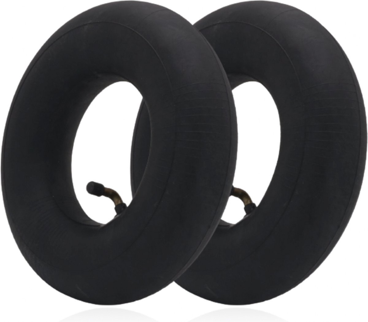 2x PD® - Binnenband 3.00-4 - Hoge Kwaliteit - 260 x 85 cm-  Haaks ventiel - Binnenbanden Bolderkar - Binnenband Steekwagen - Binnenband Skelter — afbeelding 2