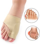 Hallux Valgus Teenbeschermers - 2 stuks - Teenspreiders