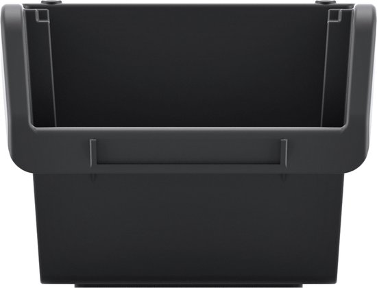 Kistenberg Bac gerbable taille 5 - 290x200x150 mm - noir
