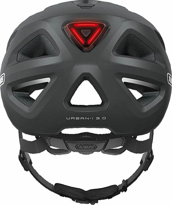 Fietshelm Abus-I 3.0 Titan Maat M - 52-58cm van Merkloos — afbeelding 2