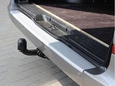 Bumperplaat Aluminium Luxe & Zwart | VW Transporter T5 2003+ | VW Transporter T6 / T6.1 2015+ (achterdeuren) | Aluminium Luxe Zwart