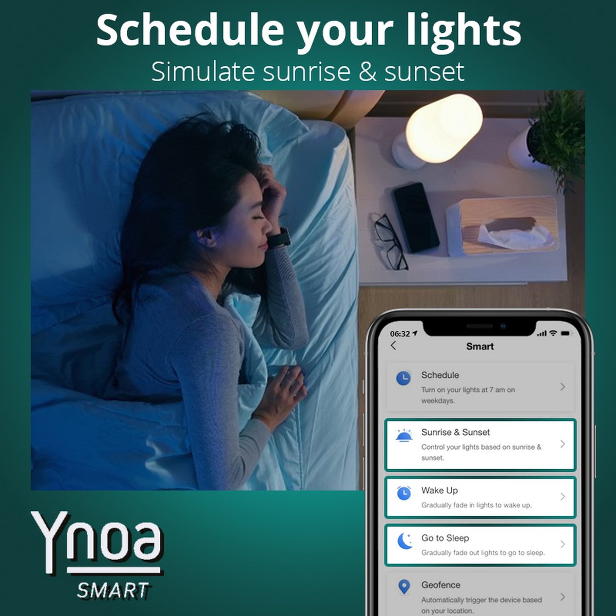 Ynoa Smart Lampen White Tones - E14 LED kaarslamp - Zigbee 3.0 - Dimbaar - CCT - Werkt met o.a. Philips Hue*, Samsung SmartThings en Amazon Echo (4e gen) - 2 Pack thumbnail 7