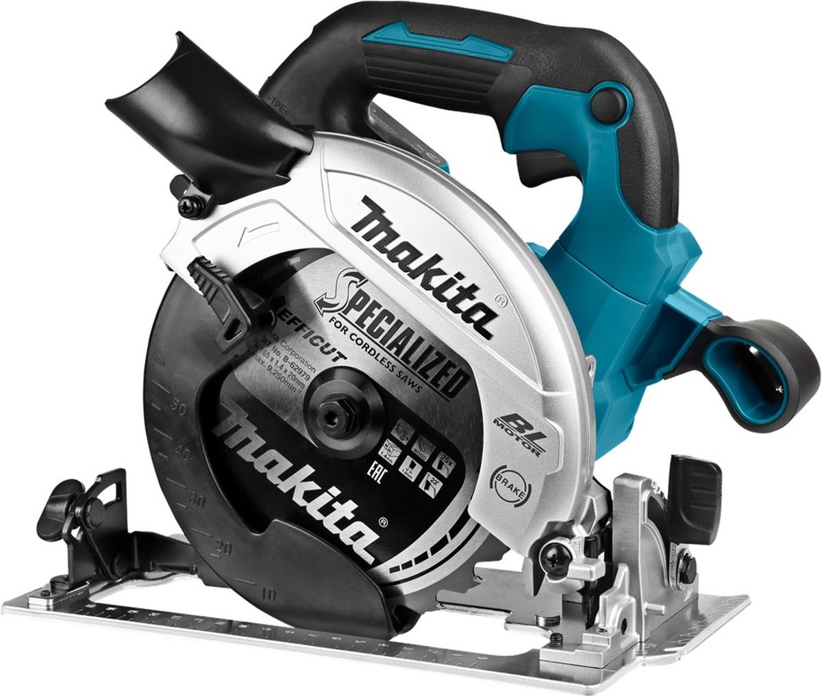 Makita DHS660ZJ 18V accu cirkelzaag - compact en krachtig thumbnail 5