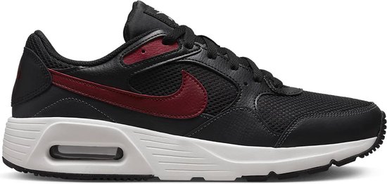Nike Air SC heren sportschoenen zwart/rood - Maat 46 |