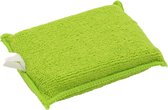DUO spons groen 14 x 9 cm per 10 stuks verpakt