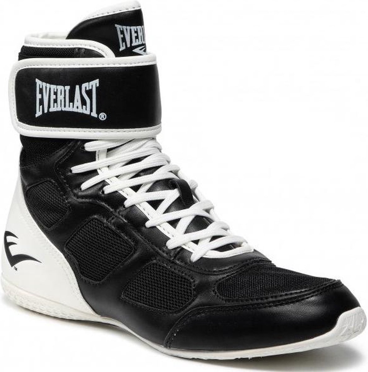 Chaussures de boxe Everlast Ring Bling - Zwart avec blanc - 41 | bol