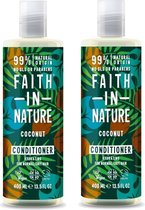 FAITH IN NATURE - Conditioner Coconut - 2 Pak