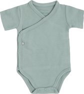 Baby's Only Romper Pure - Dusty Green - 56 - 100% coton écologique - GOTS