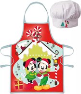 Mickey en Minnie Kokssetje kerst vanaf Drie jaar
