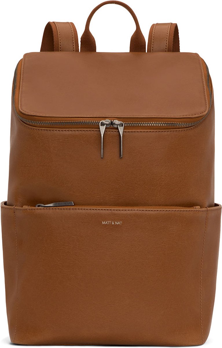 Matt & Nat Dean Vintage Backpack Chil Matte Nickel