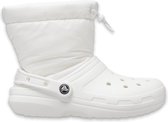 Crocs Classic Lined Neo Puff Boot white