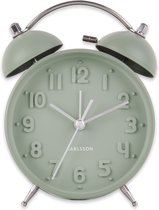 Alarm clock Iconic matt grayed jade
