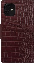 iDeal of Sweden Atelier Wallet iPhone 11/XR Scarlet Croco