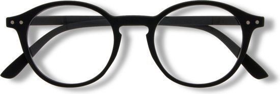 Noci Eyewear YAB214 BlueShields computerbril leesbril +2.00 - Multifocaal - 3 in 1 - Zwart