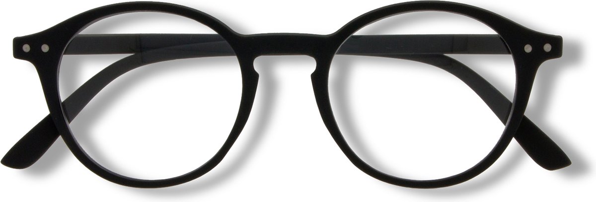 Noci Eyewear YAB214 BlueShields computerbril leesbril +1.00 - Multifocaal - 3 in 1 - Zwart