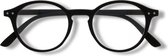 Noci Eyewear YAB214 BlueShields computerbril leesbril +1.00 - Multifocaal - 3 in 1 - Zwart