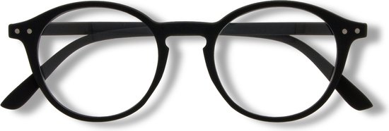 Noci Eyewear YAB214 BlueShields computerbril leesbril +1.00 - Multifocaal - 3 in 1 - Zwart