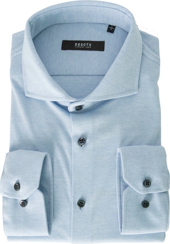 Chemise de luxe pour homme Desoto Blauw taille 37 | bol.com
