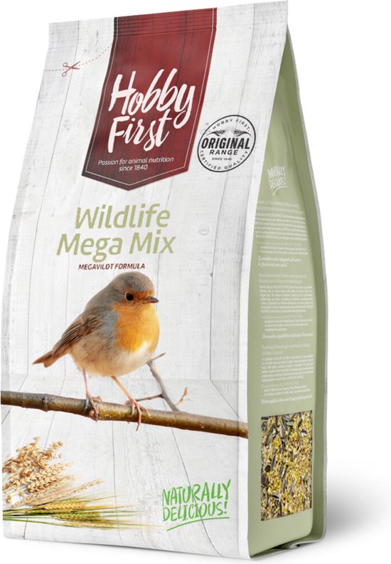 HobbyFirst Wildlife Mega Mix 1 4 kg