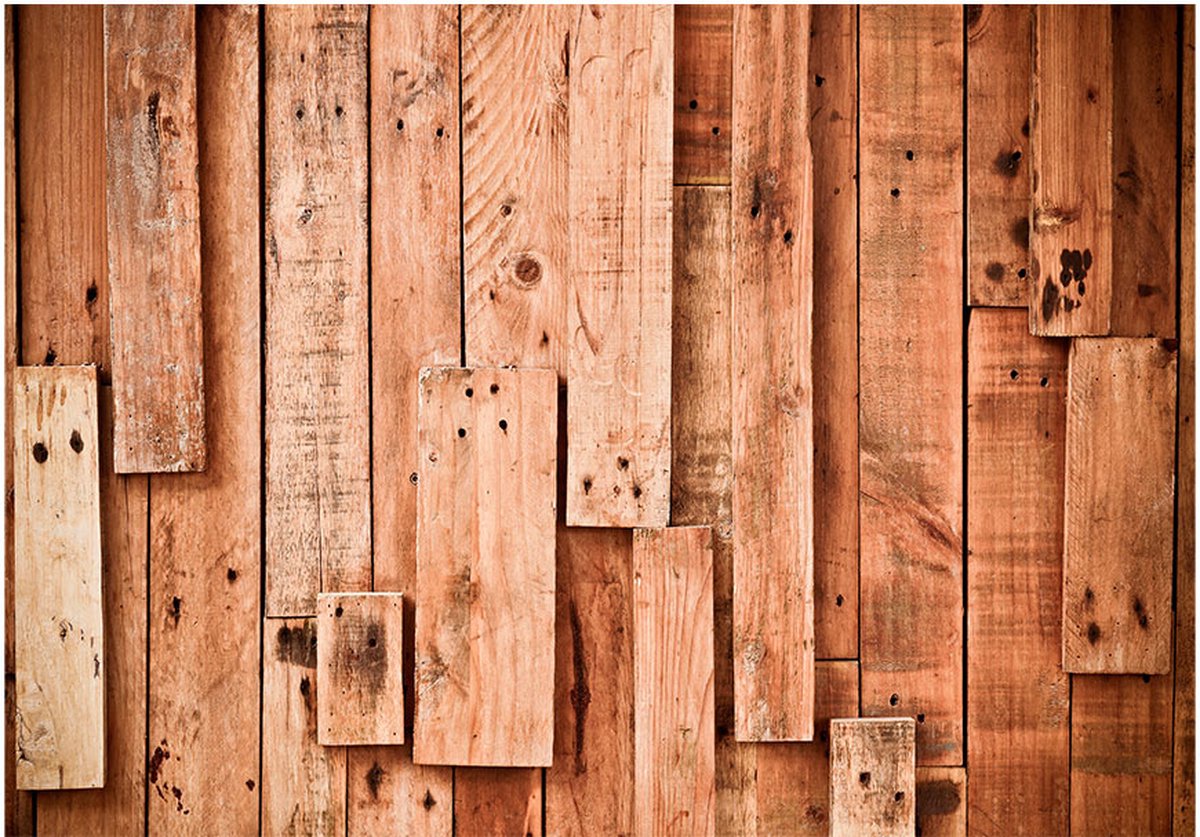 Fotobehang - Wooden Fantasy.