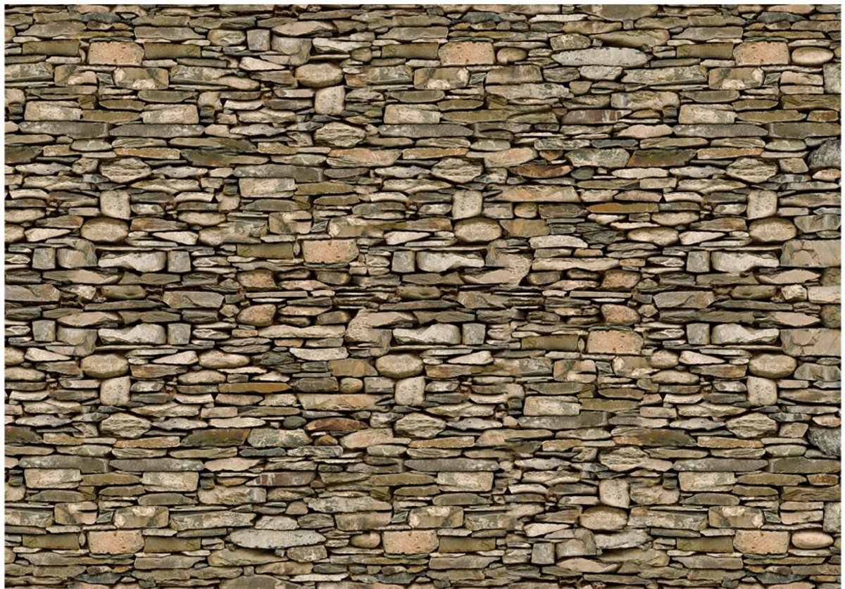 Fotobehang - Stone wall.
