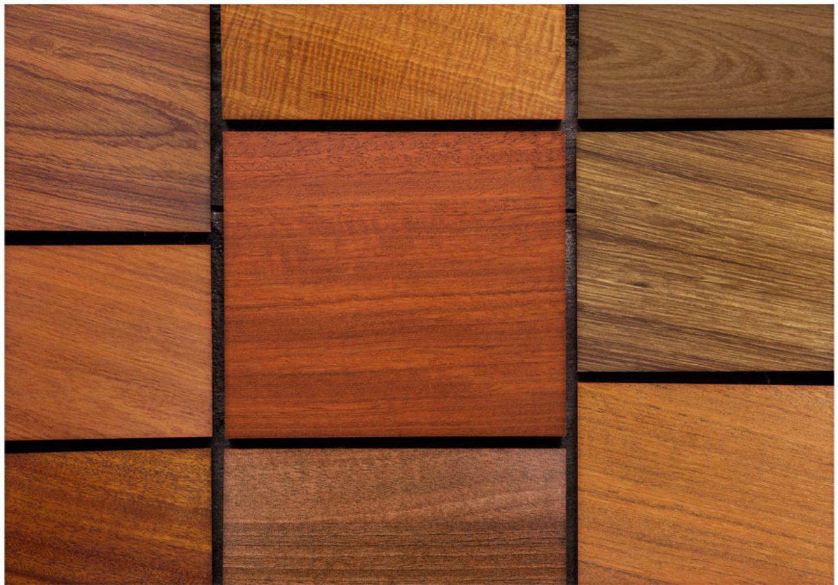Fotobehang - Wooden cubes.